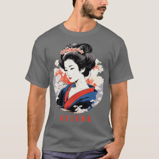 Geisha 1 t shirt