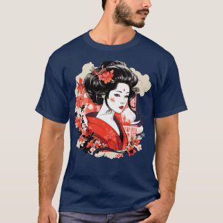 geisha 2 t shirt
