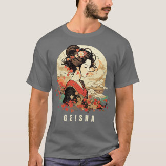 Geisha 3 t shirt