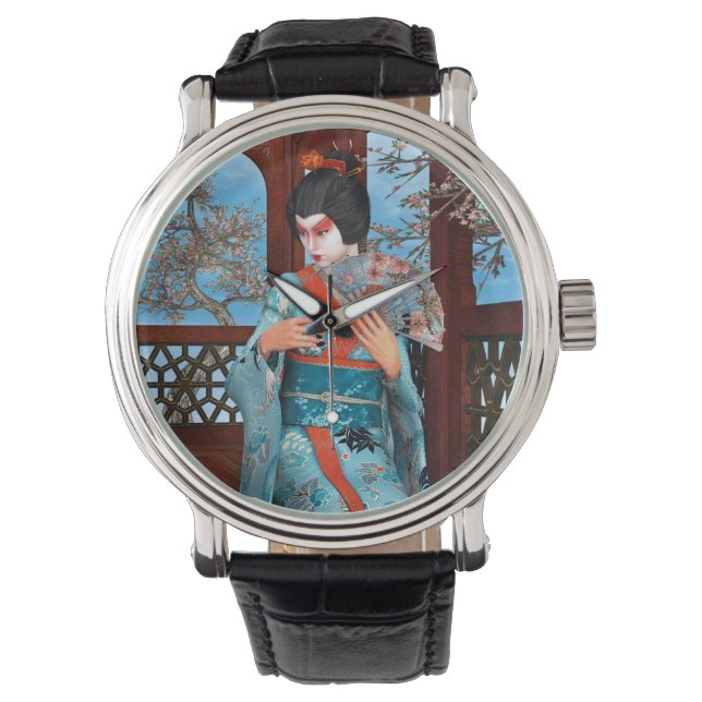 Geisha Armbandsur (Framsida)
