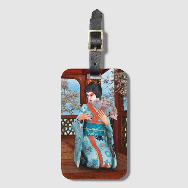 Geisha Bagagebricka (Framsida vertikal)