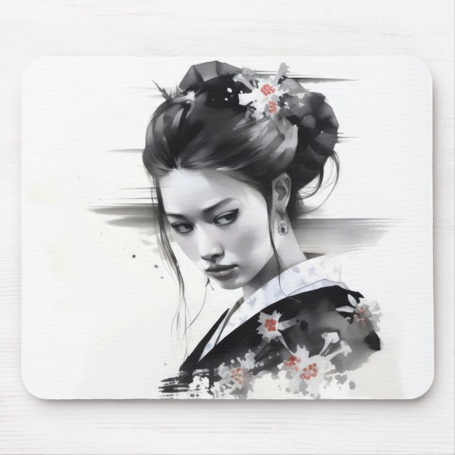 Geisha Black Bläck Musmatta (Framsidan)
