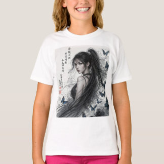 Geisha-blomman – Tidlös japansk elegans T Shirt