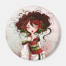 Geisha coquelicot