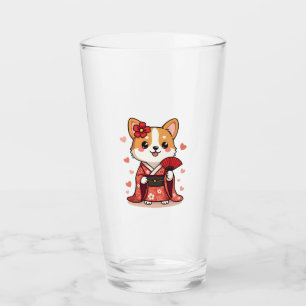 Geisha Corgi Hund Älskare Welsh Glaskopp