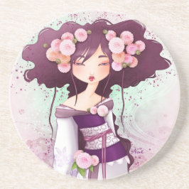 geisha dahlia underlägg