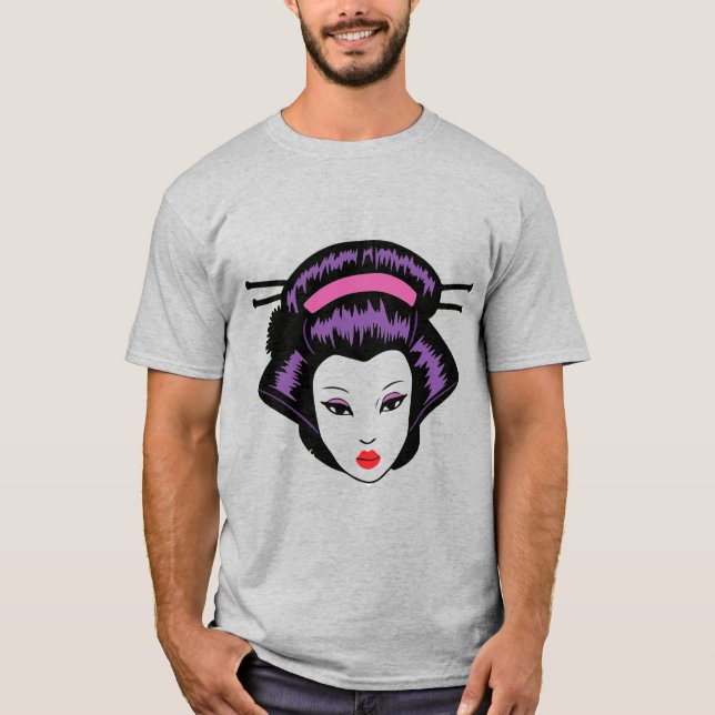 Geisha Dam T Shirt (Framsida)