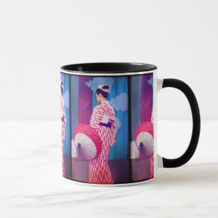 Geisha Dance Mugg