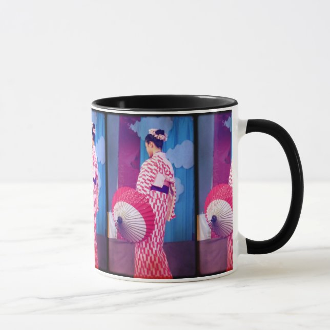 Geisha Dance Mugg (Höger)