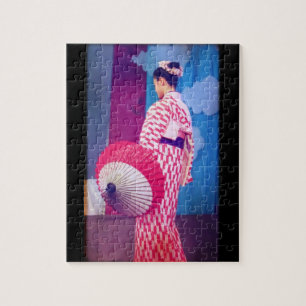 Geisha Dance Pussel