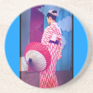 Geisha Dance Underlägg Sandsten