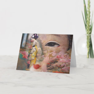 Geisha Dreams Anteckningskort