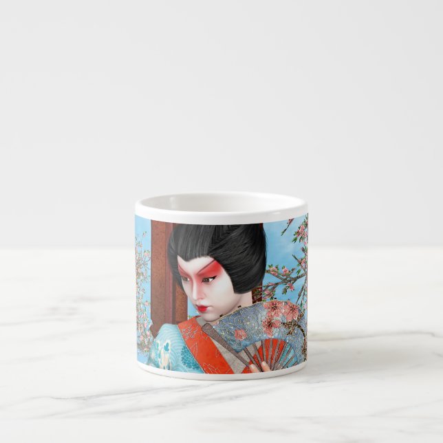Geisha Espressomugg (Framsidan)