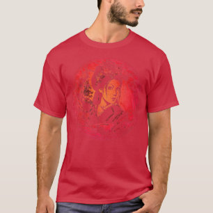 Geisha Female Japanska konstnärer5 T Shirt