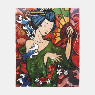 Geisha Fleecefilt