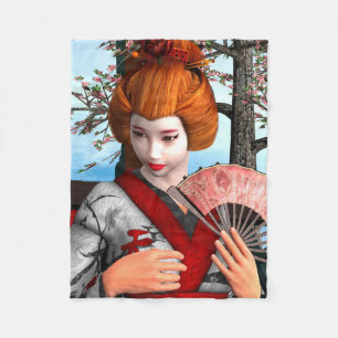 Geisha Fleecefilt