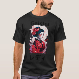 Geisha-flicka T Shirt