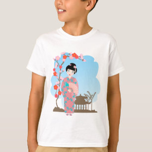 Geisha-födelsedagsfest T Shirt