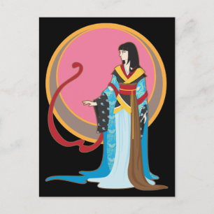 Geisha Fusion Vykort