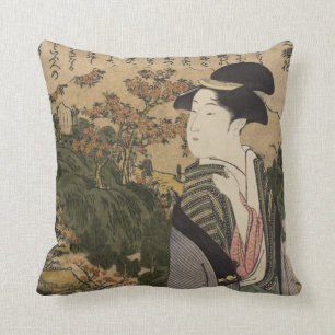 Geisha Girl Kudde