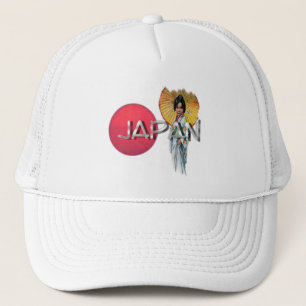 Geisha Hat Truckerkeps