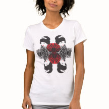 Geisha i fours "en reflexion ",