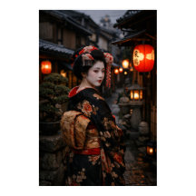 Geisha i Kyoto