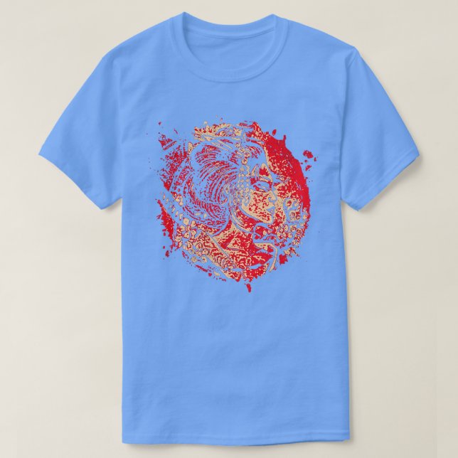 Geisha Japansk flicka 1 T Shirt (Design framsida)