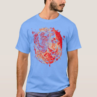 Geisha Japansk flicka 1 T Shirt