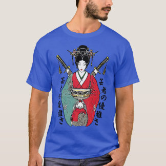 Geisha japon t shirt