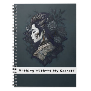 Geisha Journal Anteckningsbok