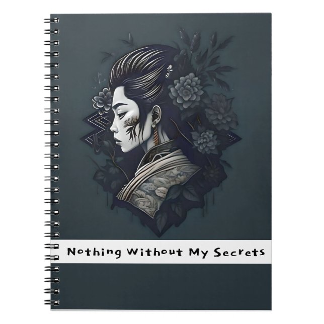 Geisha Journal Anteckningsbok (Framsidan)