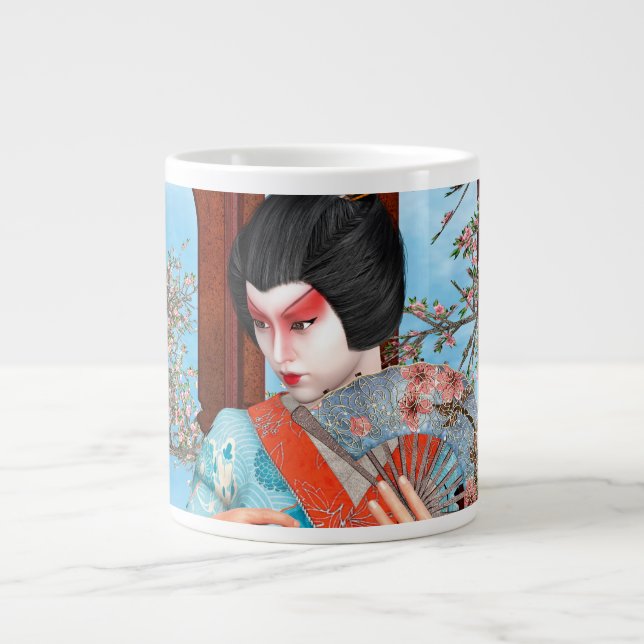 Geisha Jumbo Mugg (Framsidan)