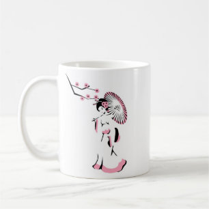 geisha kaffemugg