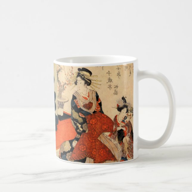 Geisha Kaffemugg (Höger)