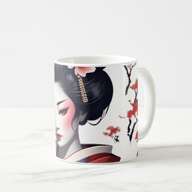 Geisha Kaffemugg (Framsida höger)