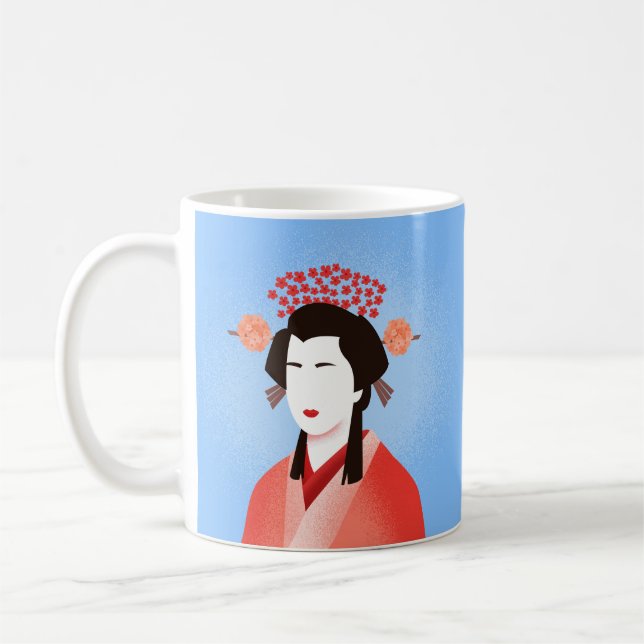 Geisha Kaffemugg (Vänster)