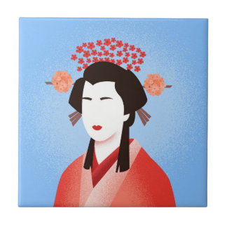 Geisha Kakelplatta