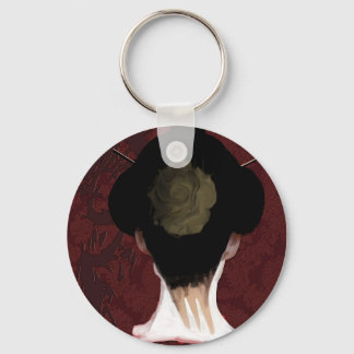 Geisha Keychain Nyckelring