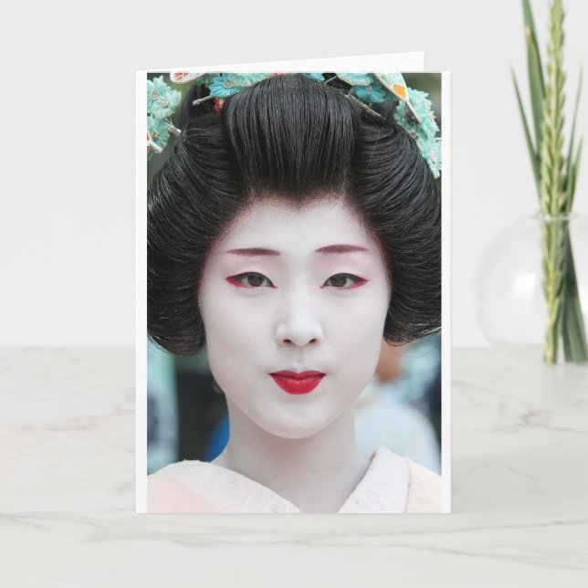 Geisha Kort (Framsida)