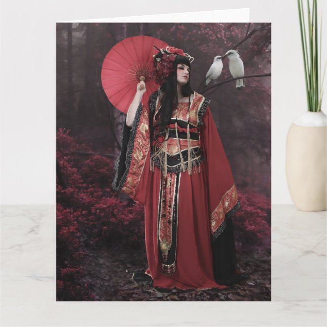 Geisha©-kort Kort (Framsida)