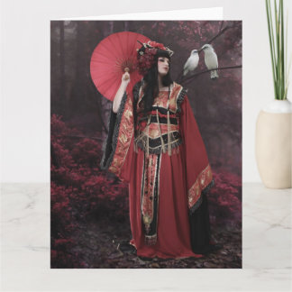 Geisha©-kort Kort