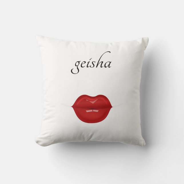 geisha - kudde (Framsida)