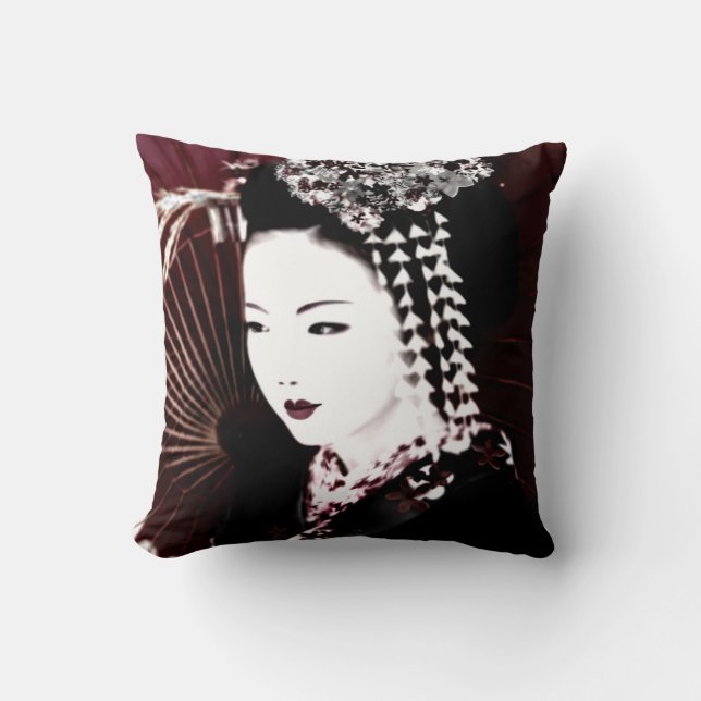 Geisha Kudde (Framsida)