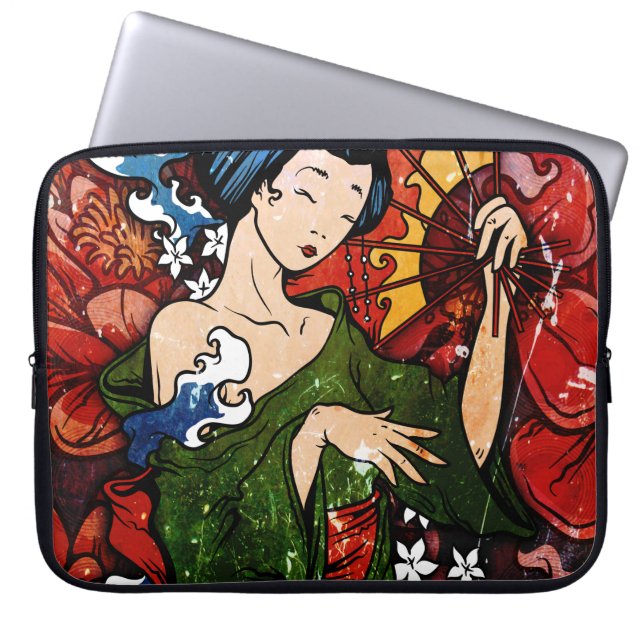 Geisha Laptop Fodral (Framsidan)
