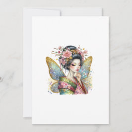 geisha letter inbjudningar