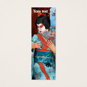 Geisha Litet Visitkort