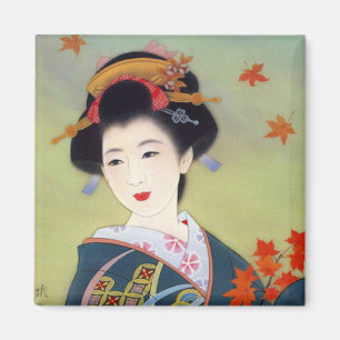Geisha Magnet
