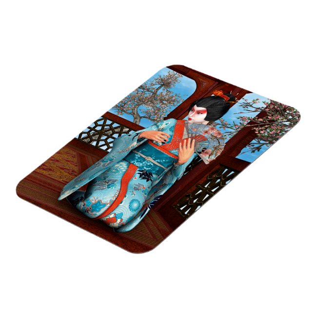 Geisha Magnet (Vänstra Sidan)