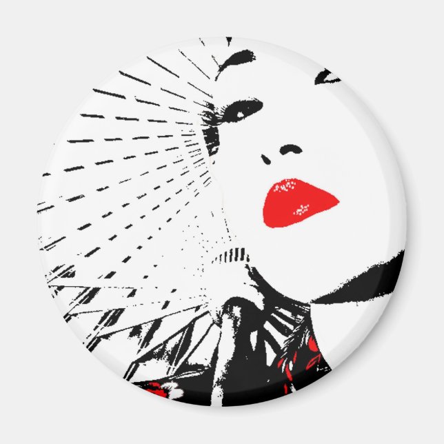 geisha magnet (Framsidan)